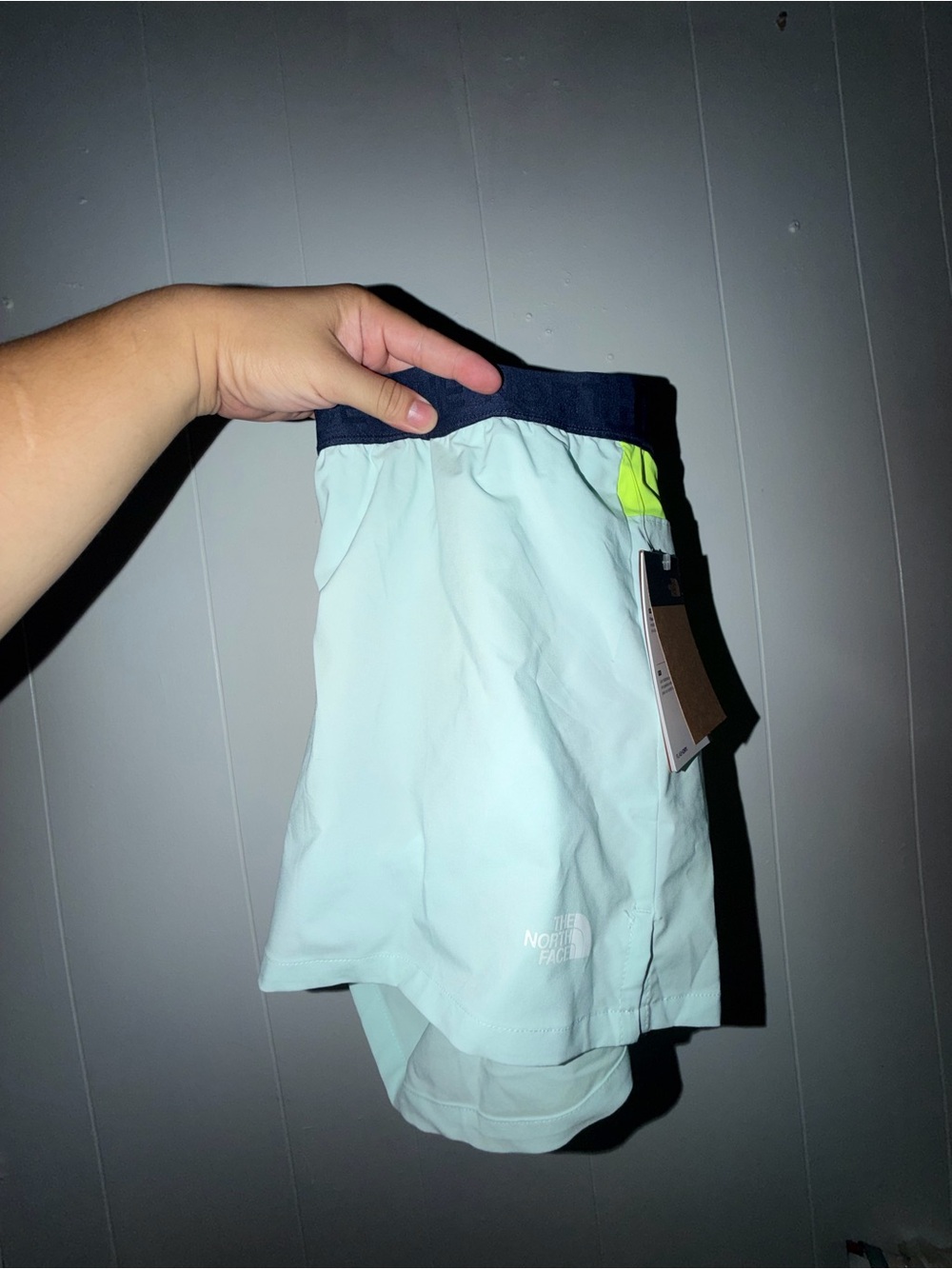 Women ‘The North Face’ Swim trunks half & half color way Size XL
